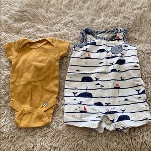 Organic Cotton Newborn Bundle